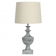 Oriel Lighting-EXETER Complete Resin Table Lamp